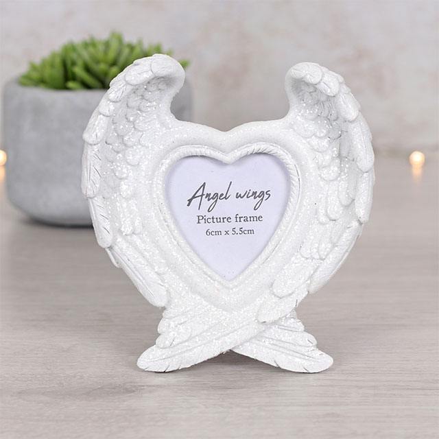 Wholesale Angel Wing Photo Frame